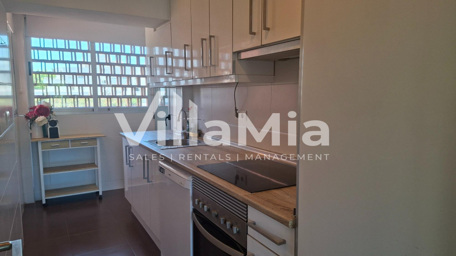 Apartment in Jávea for long-term rental VMR 3250