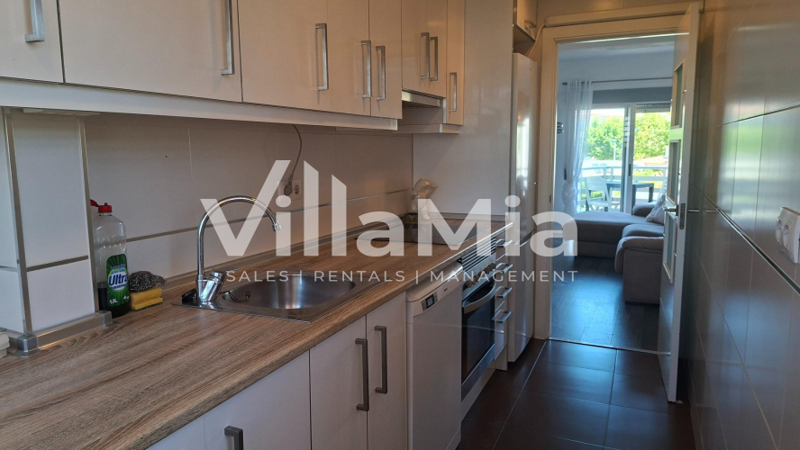 Apartment in Jávea for long-term rental VMR 3250