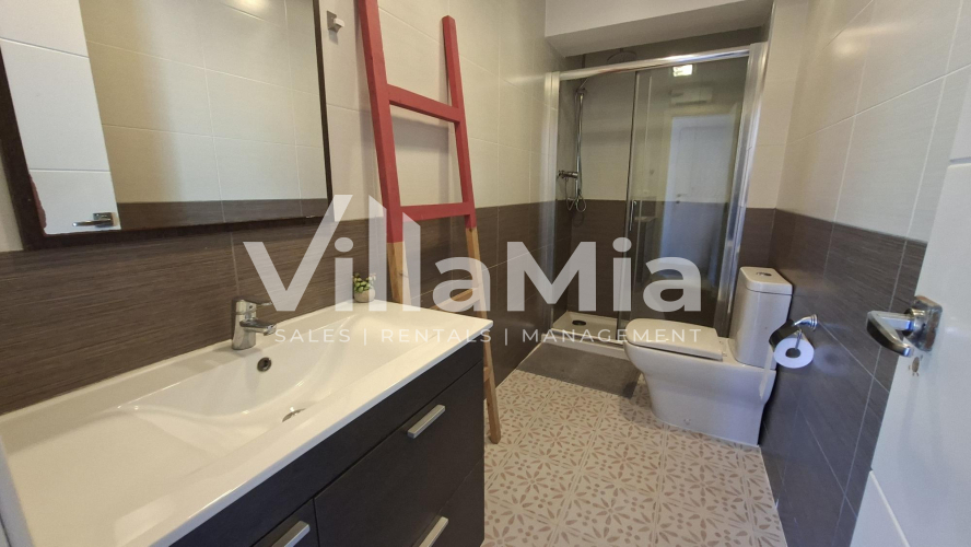 Apartment in Jávea for long-term rental VMR 3250