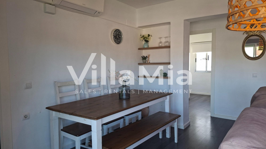 Apartment in Jávea for long-term rental VMR 3250