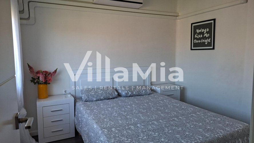 Apartment in Jávea for long-term rental VMR 3250