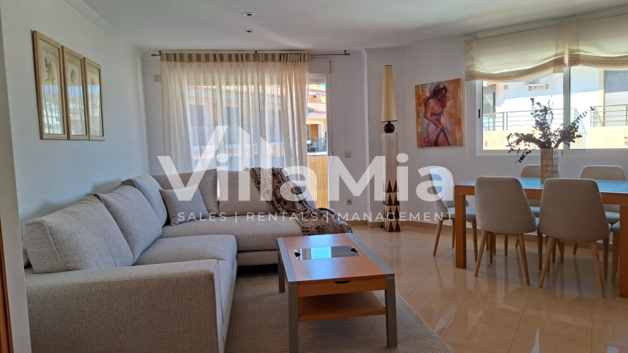 Apartment in Jávea for long-term rental VMR 3252d
