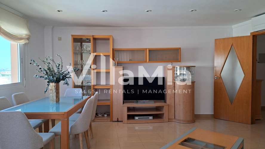 Apartment in Jávea for long-term rental VMR 3252d