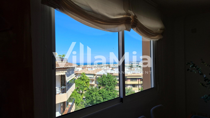 Apartment in Jávea for long-term rental VMR 3252d