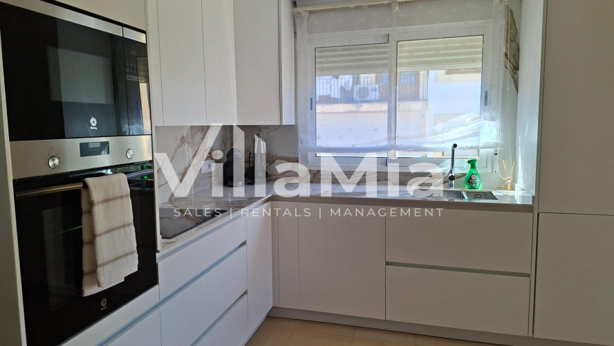 Apartment in Jávea for long-term rental VMR 3252d