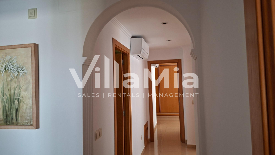 Apartment in Jávea for long-term rental VMR 3252d