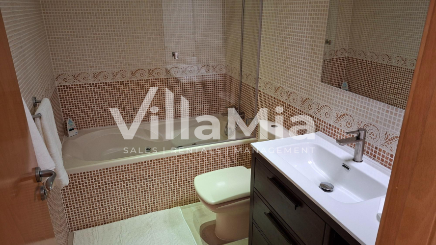 Apartment in Jávea for long-term rental VMR 3252d