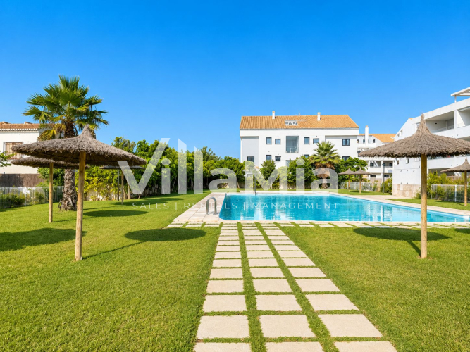 Apartment in Jávea for long-term rental VMR 3256