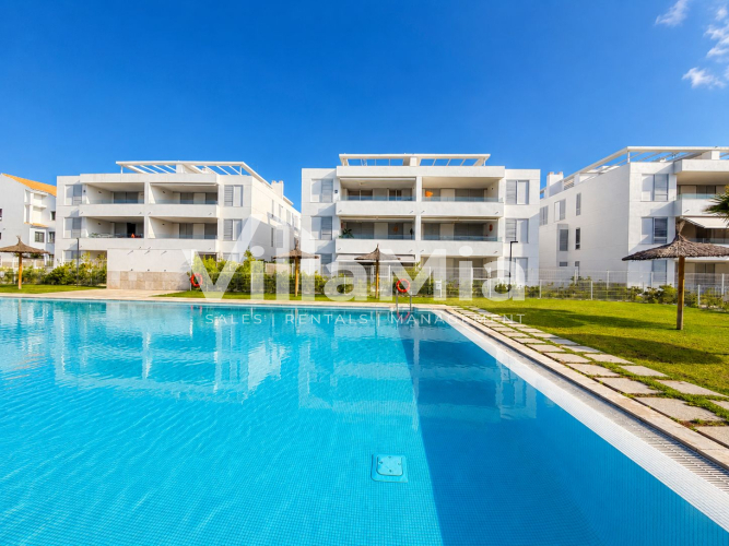 Apartment in Javea for long-term rental VMR 3257