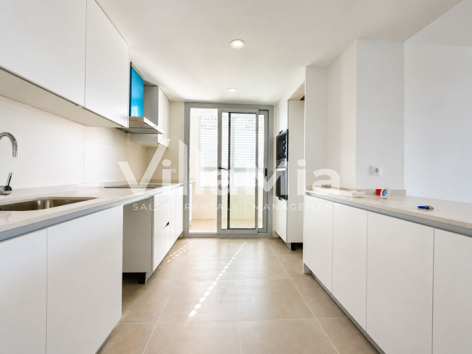 Apartment in Javea for long-term rental VMR 3257