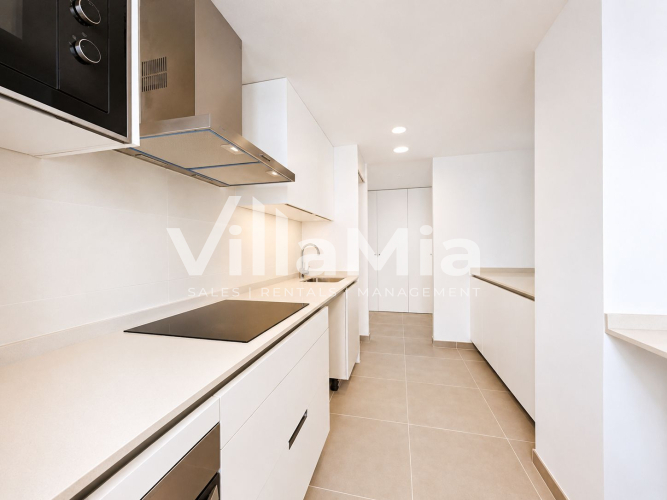 Apartment in Javea for long-term rental VMR 3257