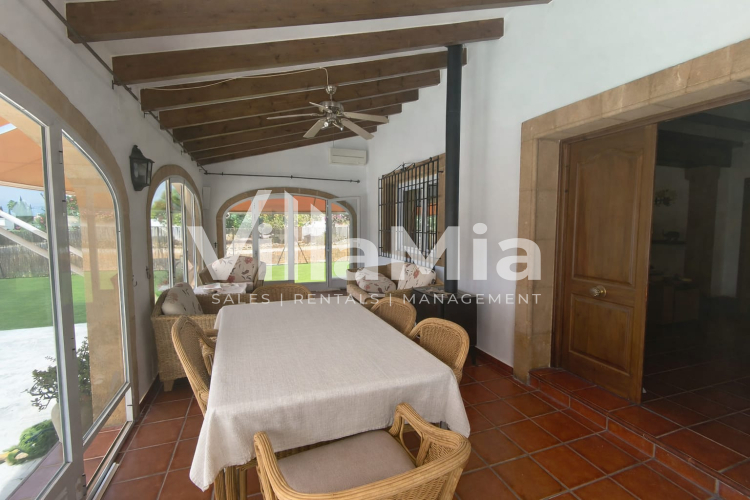 Villa in javea for long term rental VMR 3260