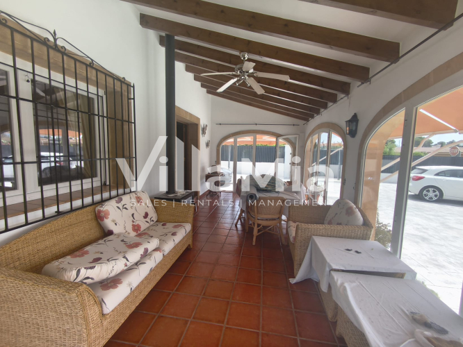 Villa in javea for long term rental VMR 3260