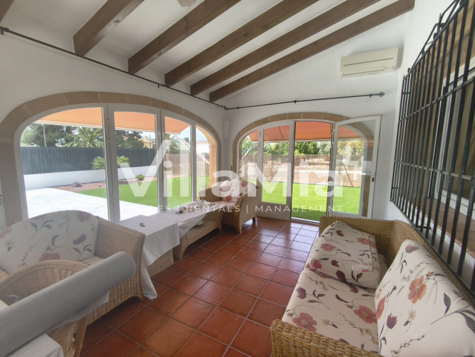 Villa in javea for long term rental VMR 3260