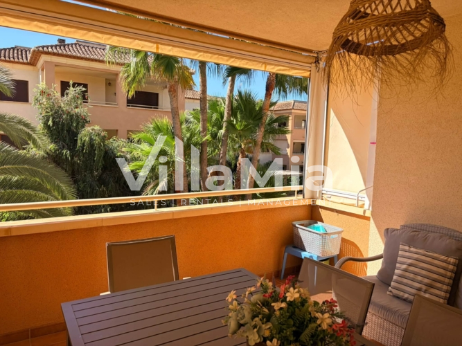 Apartment in Javea for long term rental VMR 3267