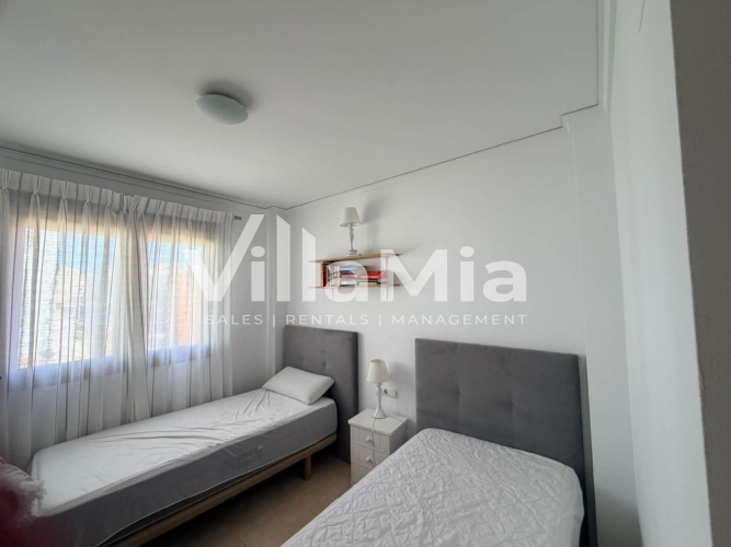 Apartment in Javea for long term rental VMR 3267