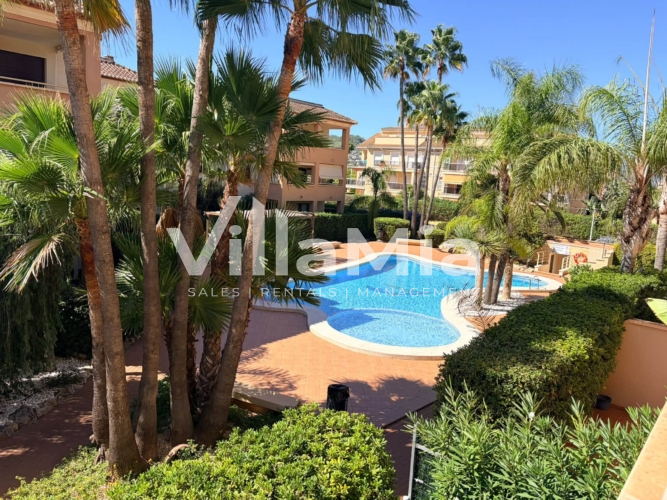 Apartment in Javea for long term rental VMR 3267