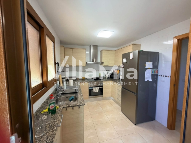 Apartment in Javea for long term rental VMR 3267