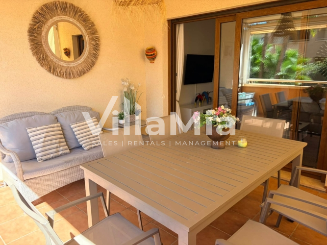 Apartment in Javea for long term rental VMR 3267