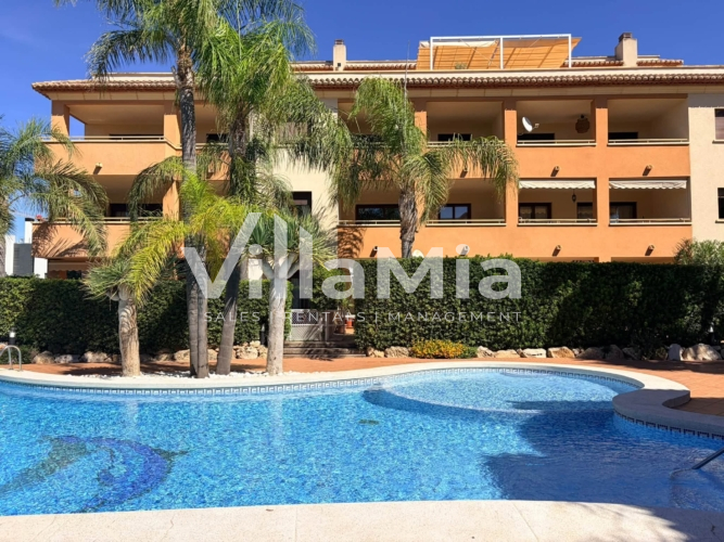 Apartment in Javea for long term rental VMR 3267