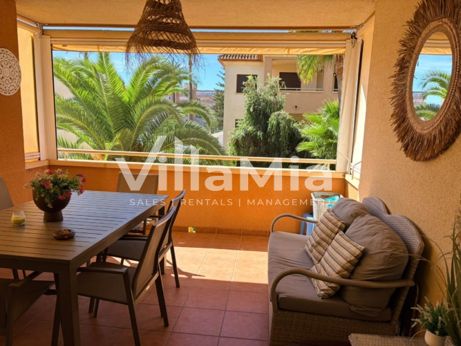 Apartment in Javea for long term rental VMR 3267