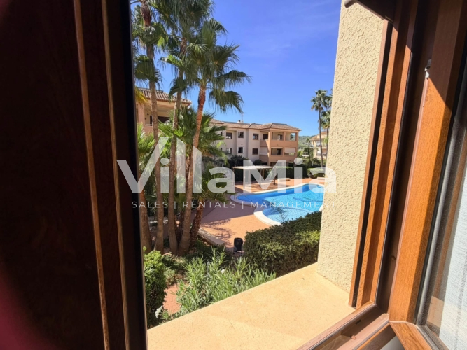 Apartment in Javea for long term rental VMR 3267