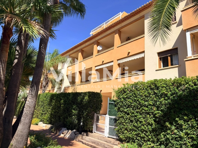 Apartment in Javea for long term rental VMR 3267