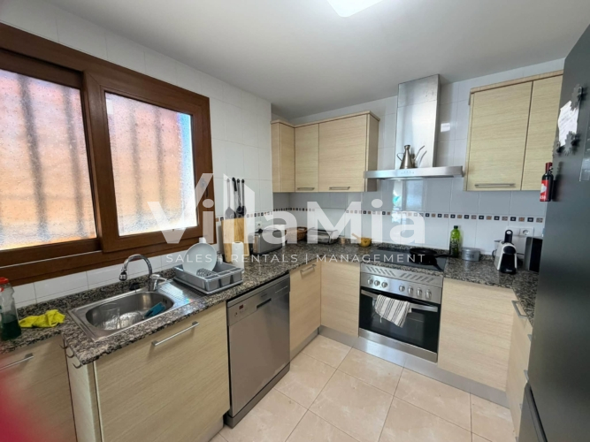 Apartment in Javea for long term rental VMR 3267