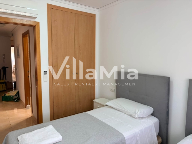 Apartment in Javea for long term rental VMR 3267