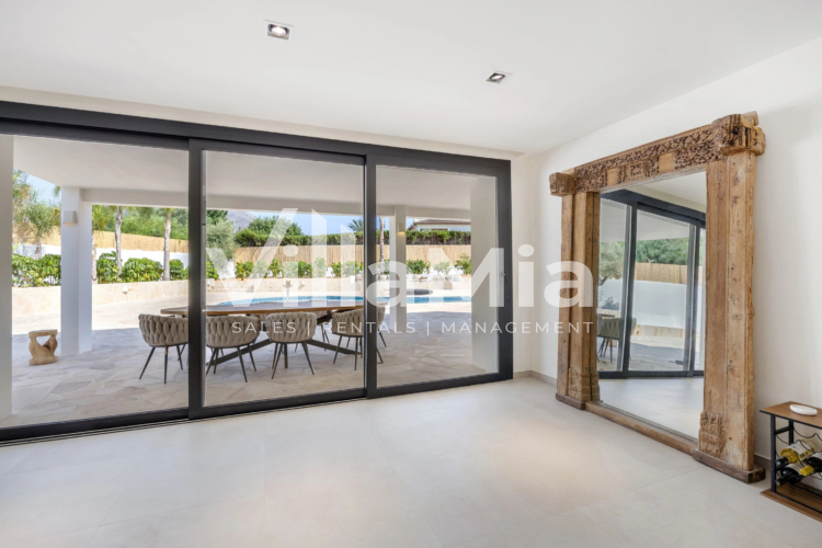Villa in Jávea for long-term rental VMR 3269