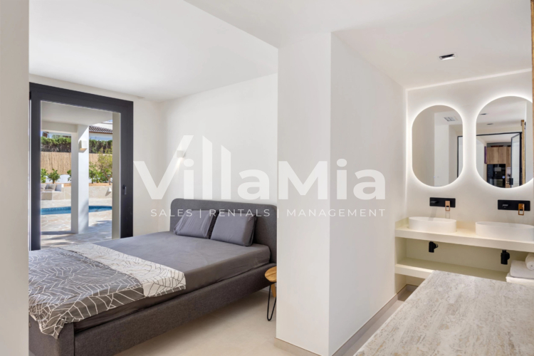 Villa in Jávea for long-term rental VMR 3269