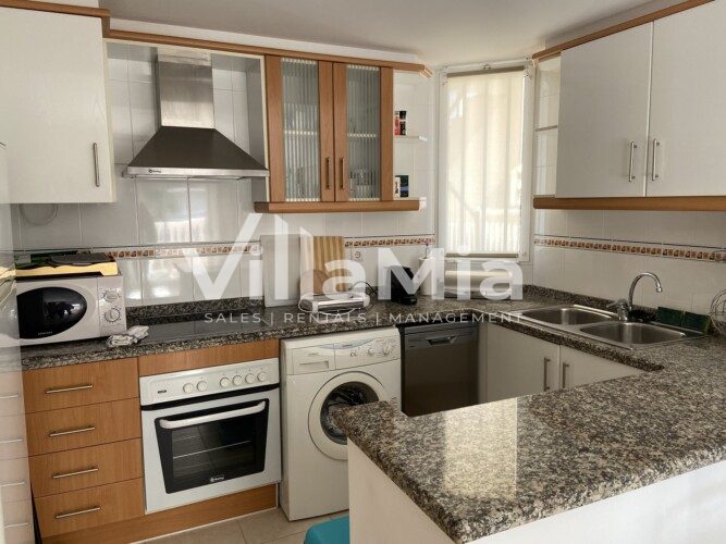 Apartment in Jávea for long-term rental VMR 2647