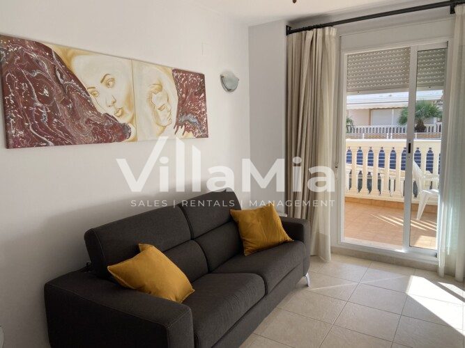 Apartment in Jávea for long-term rental VMR 2647