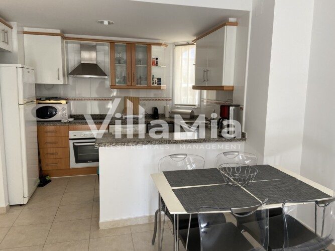 Apartment in Jávea for long-term rental VMR 2647