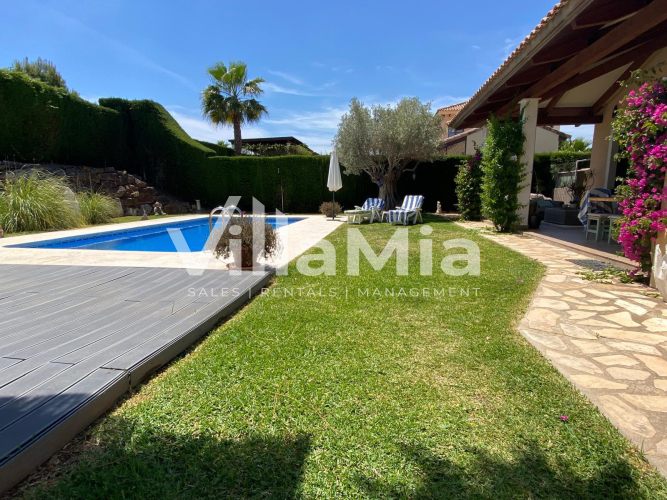 Villa in Jávea for long-term rental VMR 2716