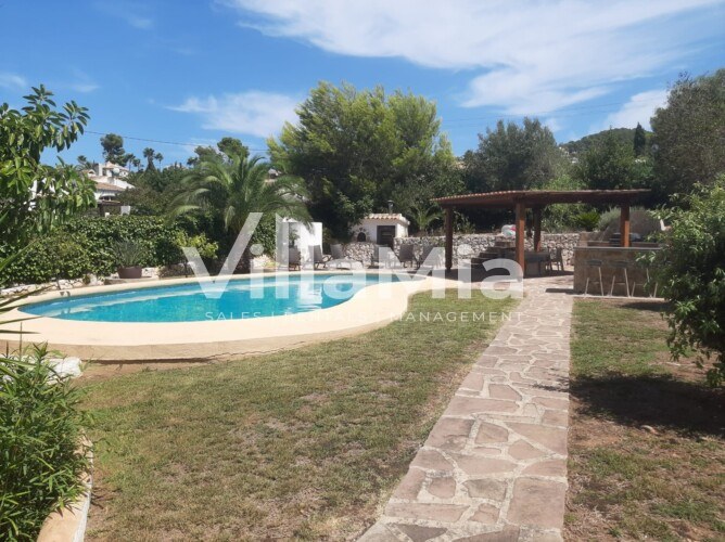 Villa in Jávea for long-term rental VMR 2739