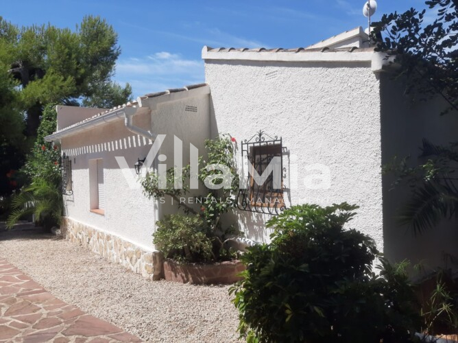 Villa in Jávea for long-term rental VMR 2739