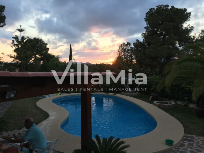 Villa in Jávea for long-term rental VMR 2739