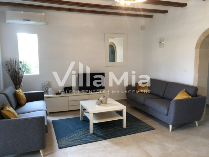 Villa in Jávea for long-term rental VMR 2739