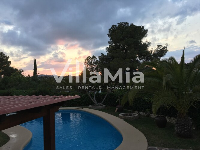 Villa in Jávea for long-term rental VMR 2739