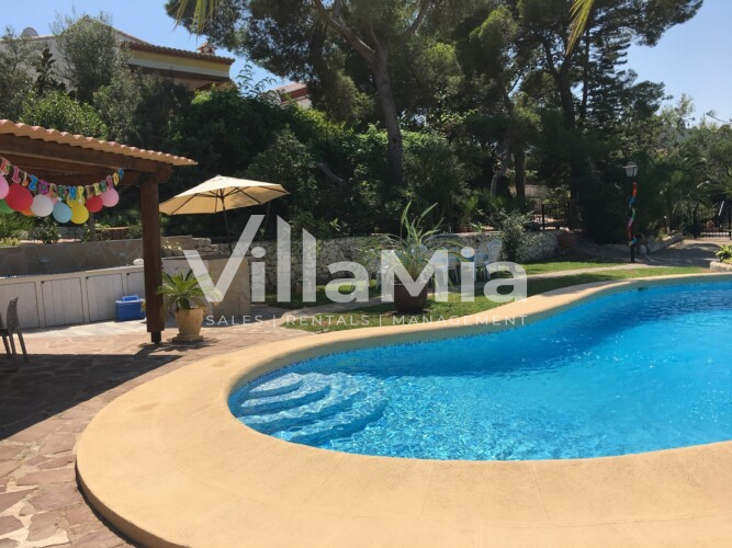 Villa in Jávea for long-term rental VMR 2739