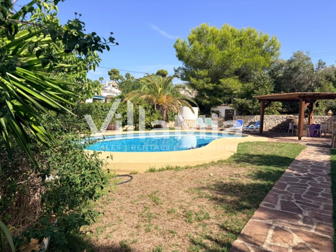Villa in Jávea for long-term rental VMR 2739