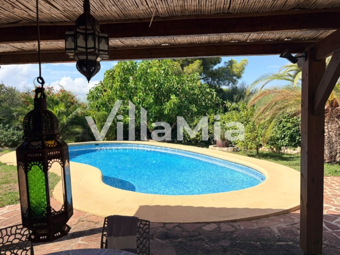 Villa in Jávea for long-term rental VMR 2739