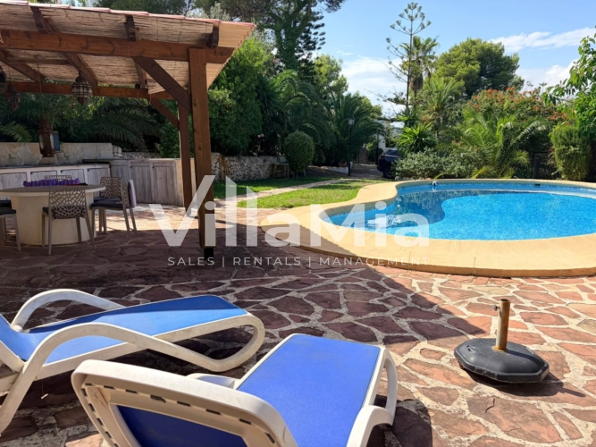 Villa in Jávea for long-term rental VMR 2739