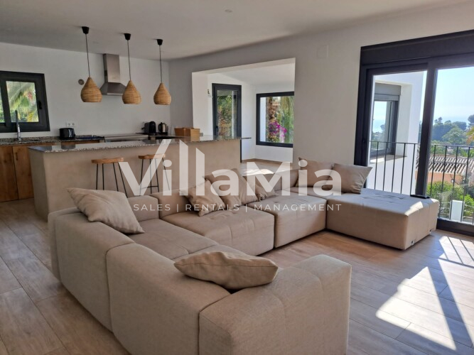 Villa in Jávea for long-term rental VMR 2709