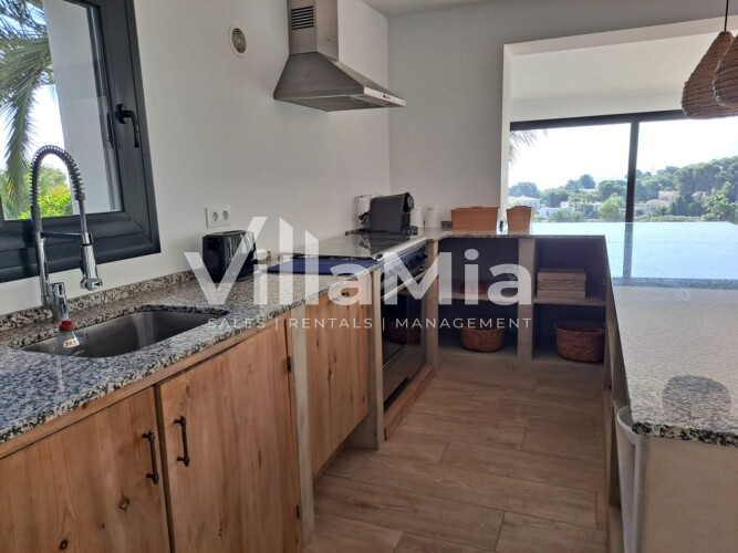 Villa in Jávea for long-term rental VMR 2709