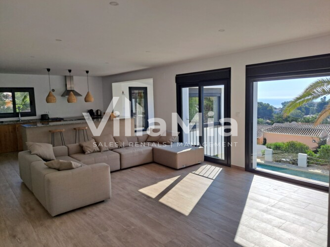 Villa in Jávea for long-term rental VMR 2709