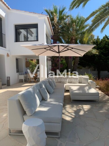 Villa in Jávea for long-term rental VMR 2709