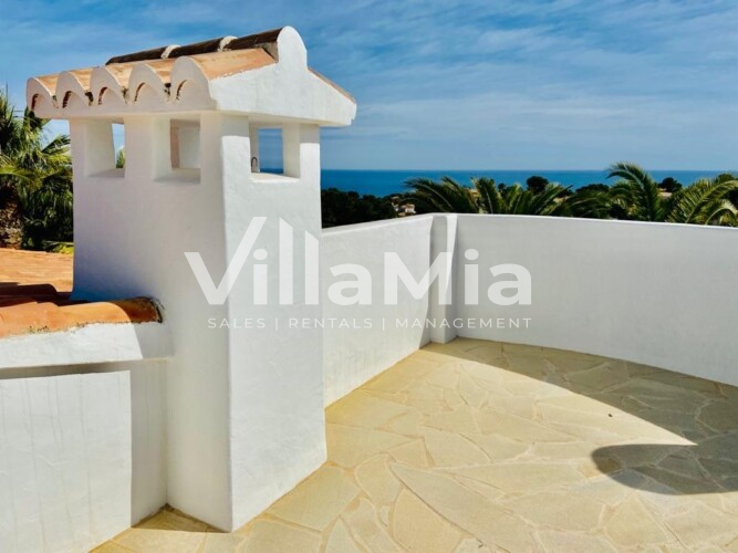 Villa in Jávea for long-term rental VMR 2709