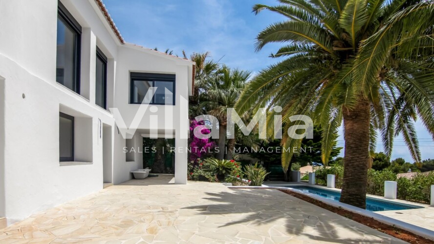 Villa in Jávea for long-term rental VMR 2709